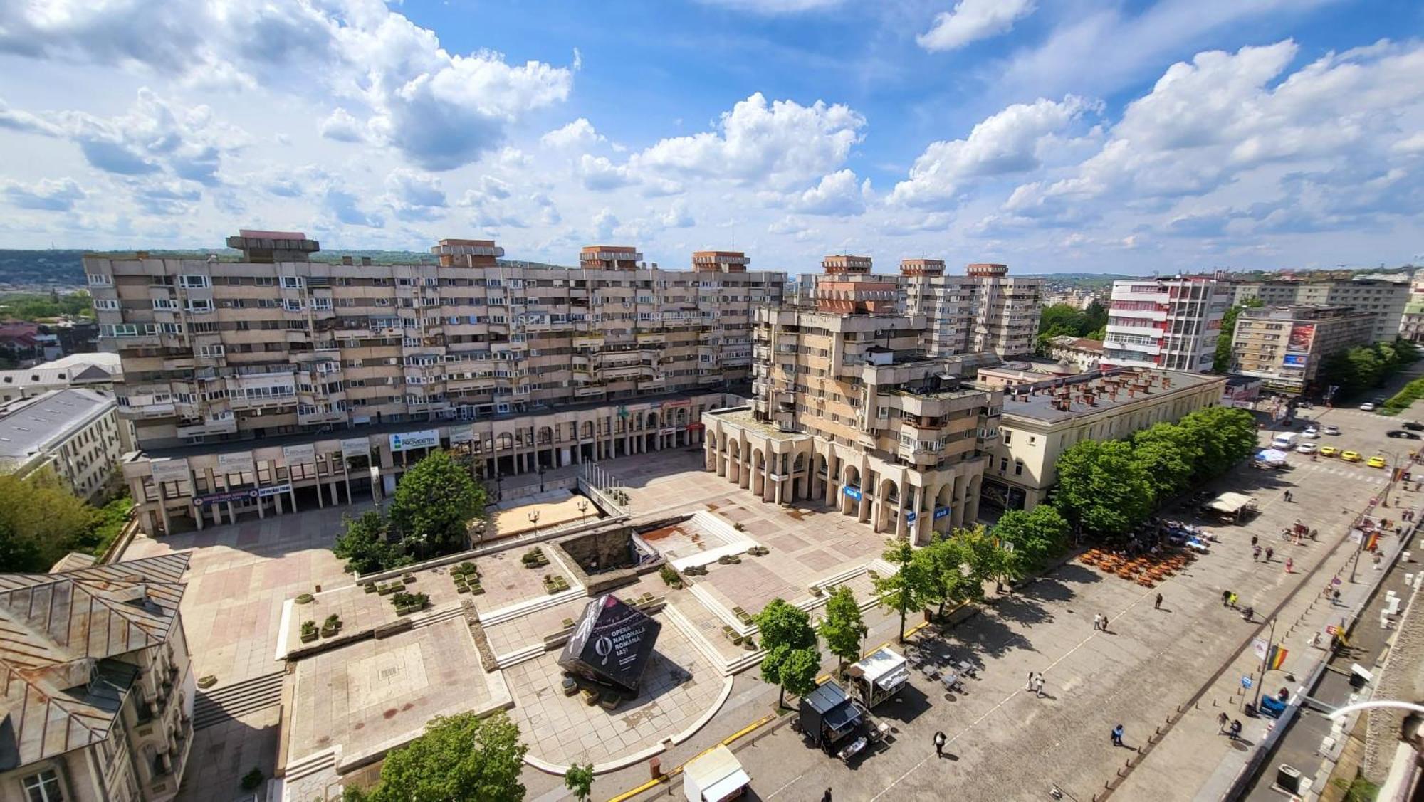 Apartamento Panoramic Penthouse In The Heart Of Iasi Exterior foto